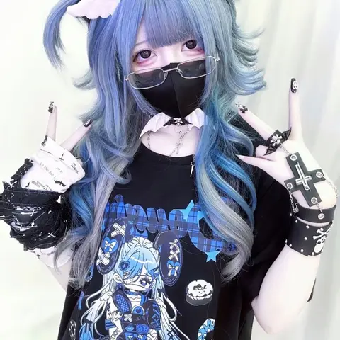 Neploe Earth Bud Хлопковая рубашка с короткими рукавами Ropa Mujer в японском стиле Fairycore Punk Уличная одежда Топ Персонализированная рубашка с круглым вырезом