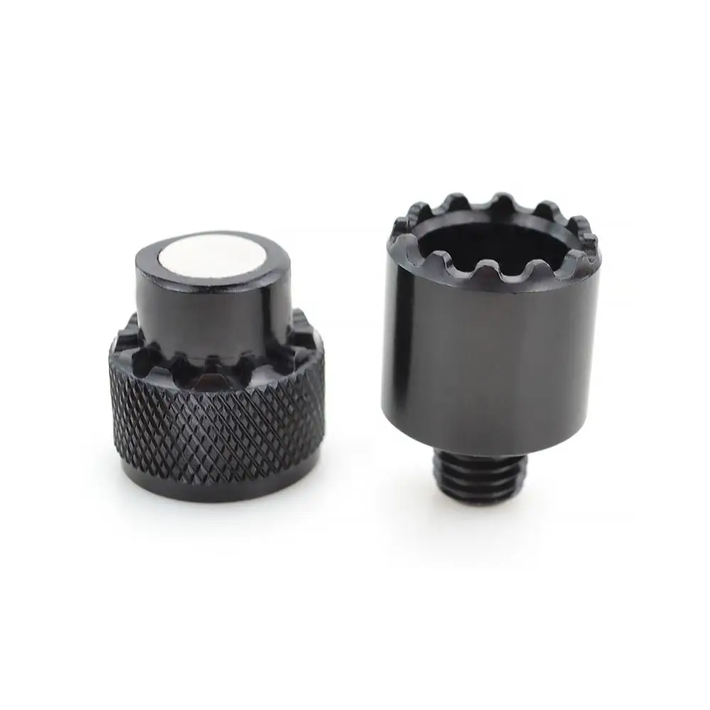 

Aluminium Alloy Fishing Adaptor Durable Magnet Portable Quick Change Connector Replaceable Fishing Tackle Fishing