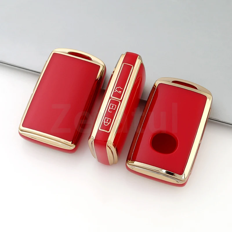 

3/4-кнопочный чехол для дистанционного ключа автомобиля, держатель для брелока для Mazda 3 Alexa CX30 CX-4 CX5 CX-5 CX8 CX-8 CX-30 CX9 CX-9, аксессуары