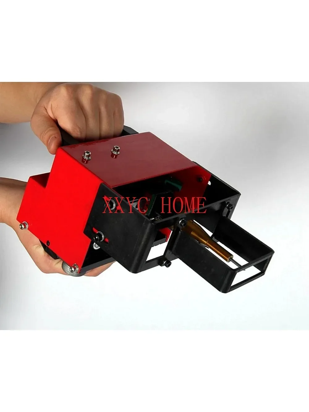 Пневматическая точечная маркировочная машина для VIN-кода (100*20 мм) рамы