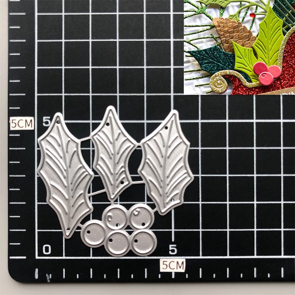 (23 стиля) новые цветы листья металлические режущие штампы фотоальбом поделки