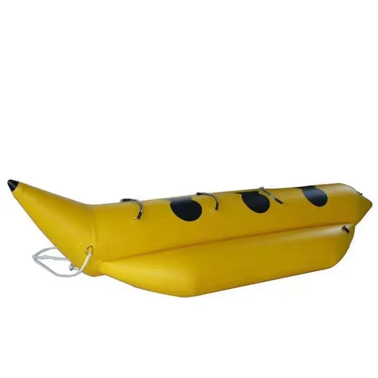 

Single inflatable water games flyfish banana boat