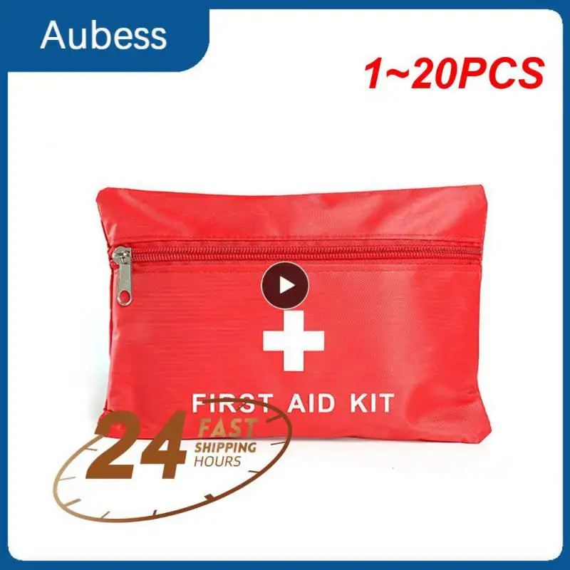 

1-20 шт., водонепроницаемый мини-набор для первой помощи