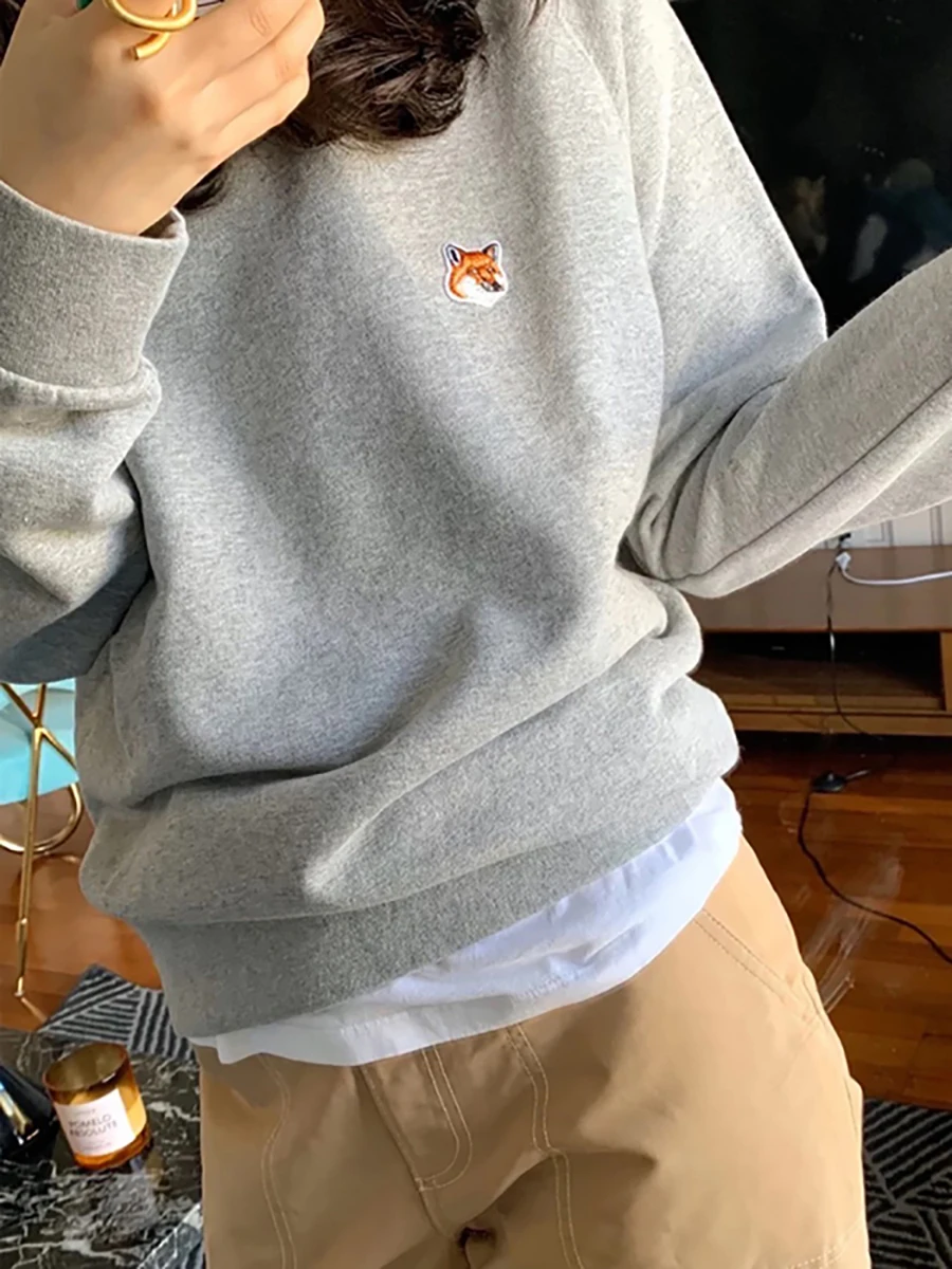 

2022 Hot Brand Embroidery New High Quality Autumn Fashion Casual O Neck Women's Long Sleeve Hoodie Women's Sports Hoodie