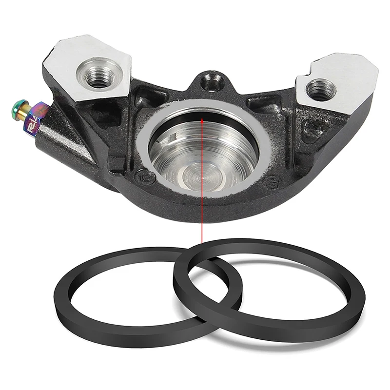 

2 шт., износостойкие уплотнительные кольца для дискового тормоза