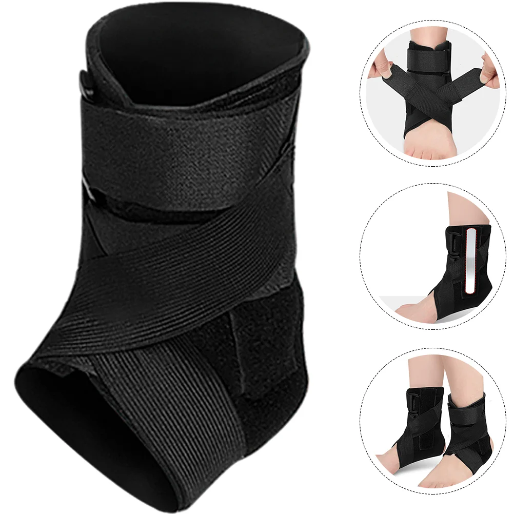 

Ankle Brace Support Sleeve Socks Wrap Volleyballplantar Braces Sprain Toe Gear Neoprene Adjustable Protector Joint Guards Open