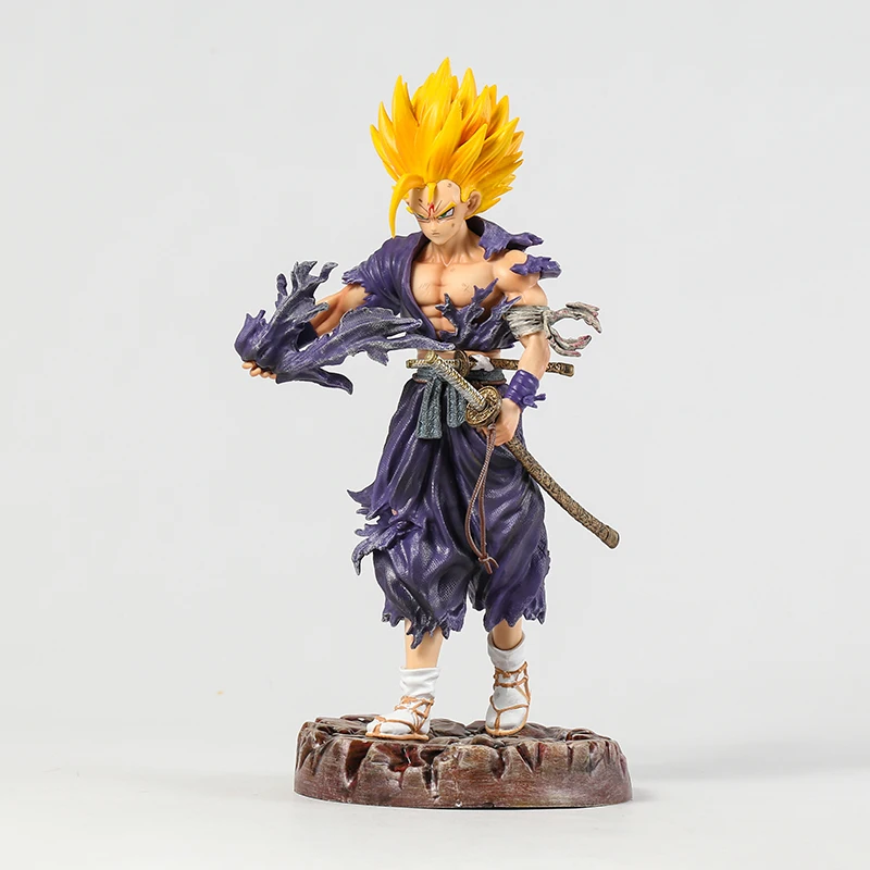 Dragon Ball Z Samurai Son Gohan Decoration Collection Figurine Toy Model Statue | Action Figures