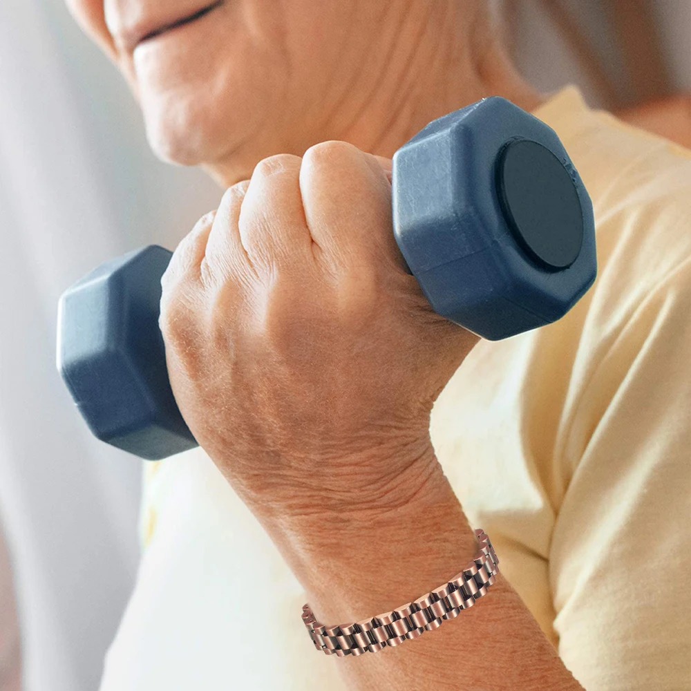 Магнитный браслет Wollet для мужчин с уникальным дизайном 8 26 дюйма магнитом модные