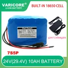 Литиевая батарея 24 В, 10 Ач, 7 в, 5P (29,4 в) 18650 с аккумуляторной батареей для гольф-мобиля, аварийное освещение