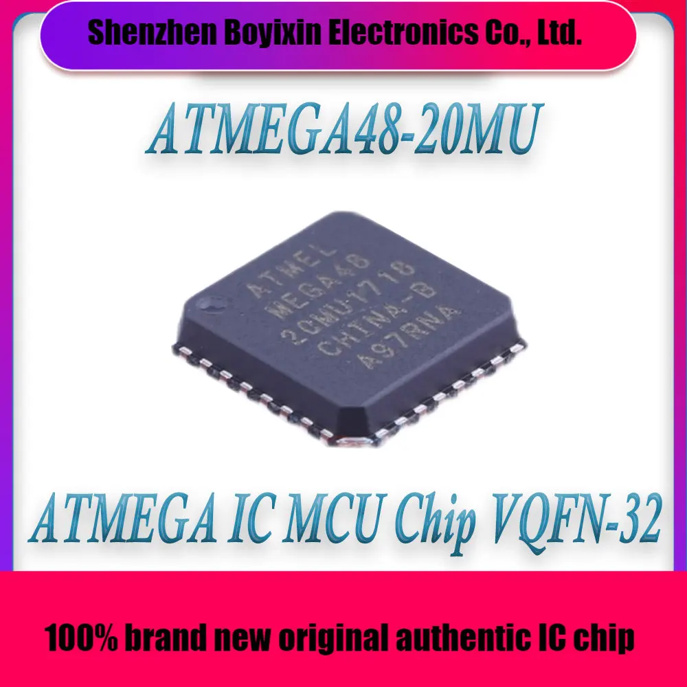 

ATMEGA48-20MU ATMEGA48-20 ATMEGA48 ATMEGA IC MCU Chip VQFN-32