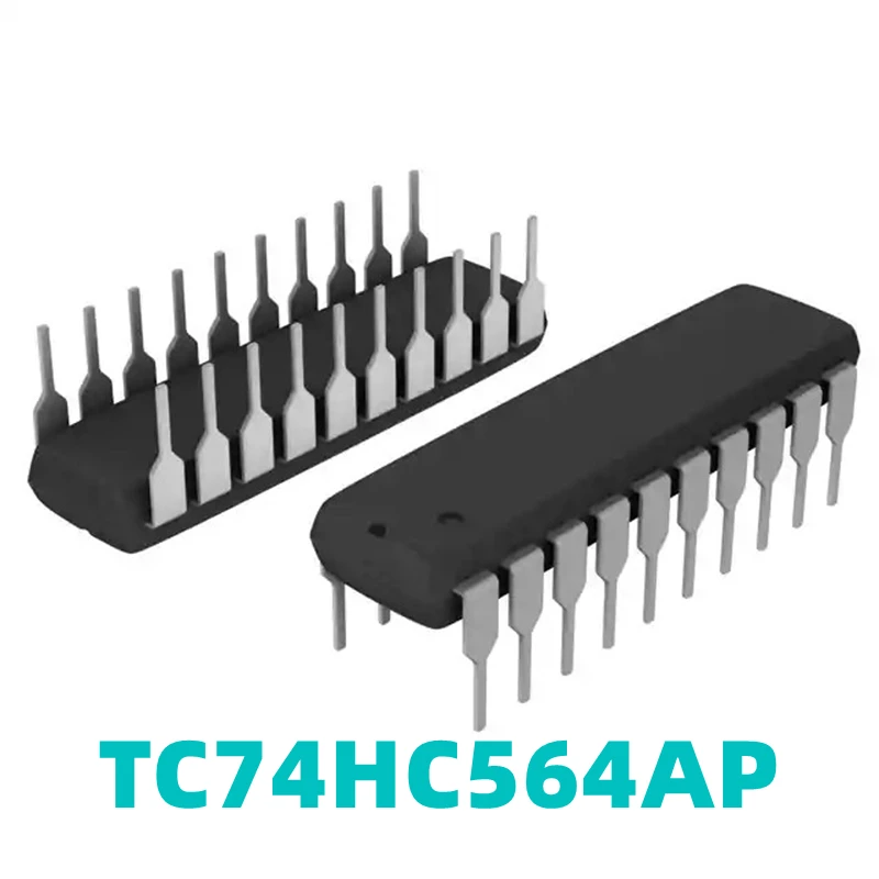

1PCS TC74HC564AP 74HC564 TC74HC564P DIP20 Tristate Output Eight Channel D Trigger