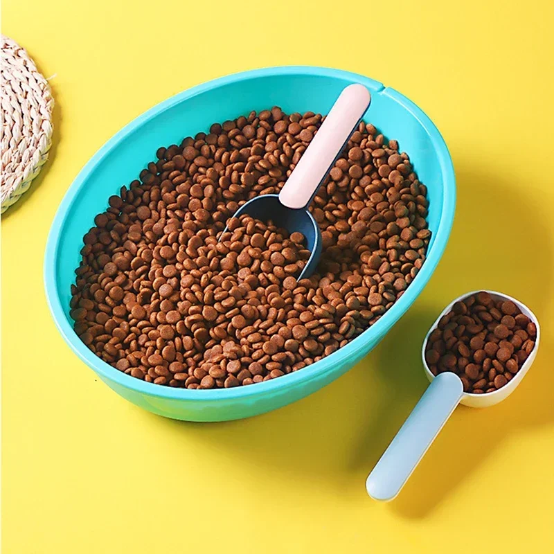 Многофункциональная мерная чашка для домашних животных кошек собак