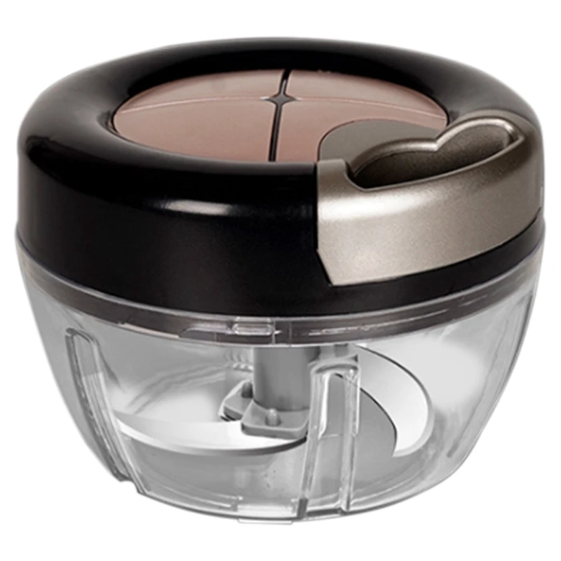 

Ручной, портативный кухонный комбайн, мощный измельчитель для овощей, лук и чеснок