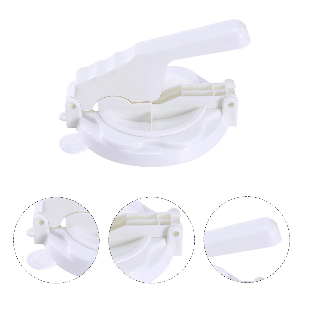 

Dumpling Wrapper Dough Presser Round Pastry Dough Cutter Useful Kitchen Tool