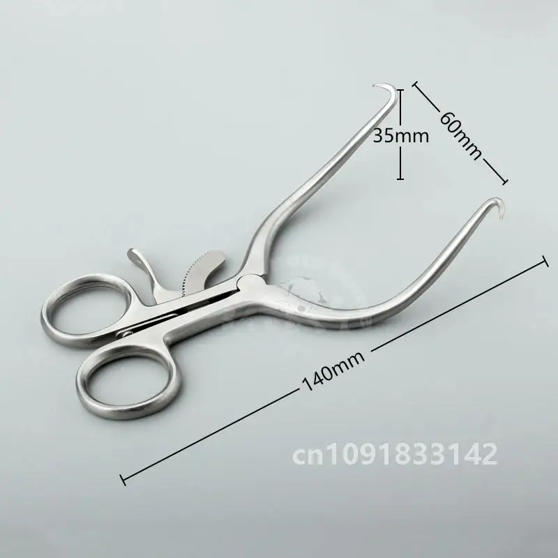 Самоудерживающийся ретрактор Gelpi для кожи 14 см 18 ветеринарные хирургические