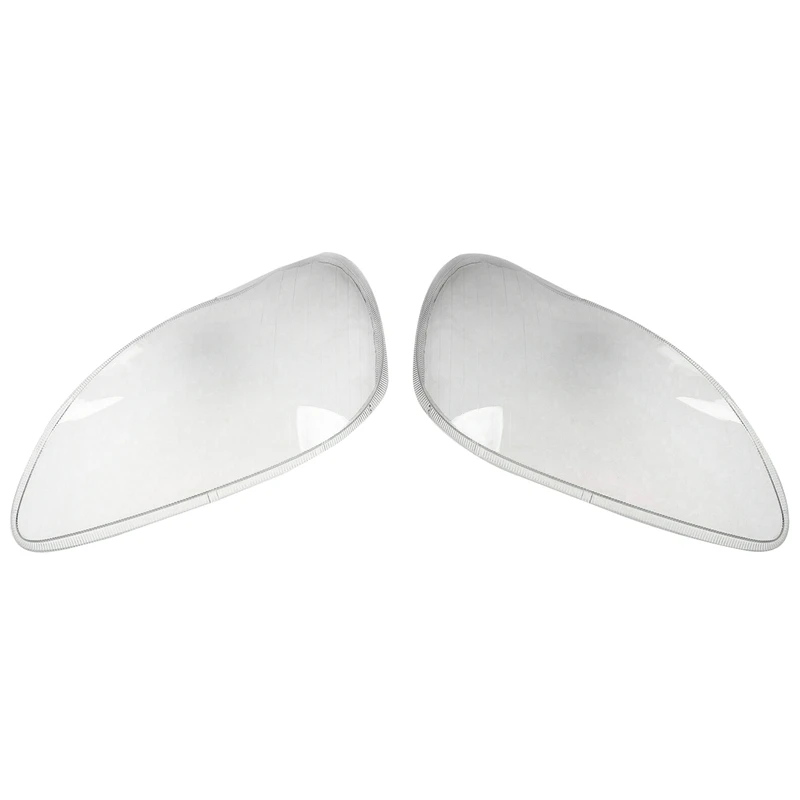 

2 Pcs For Mercedes-Benz S-Class W220 1998-2005 Car Headlight Cover Clear Lens Headlight Lampshade,Left Side & Right Side