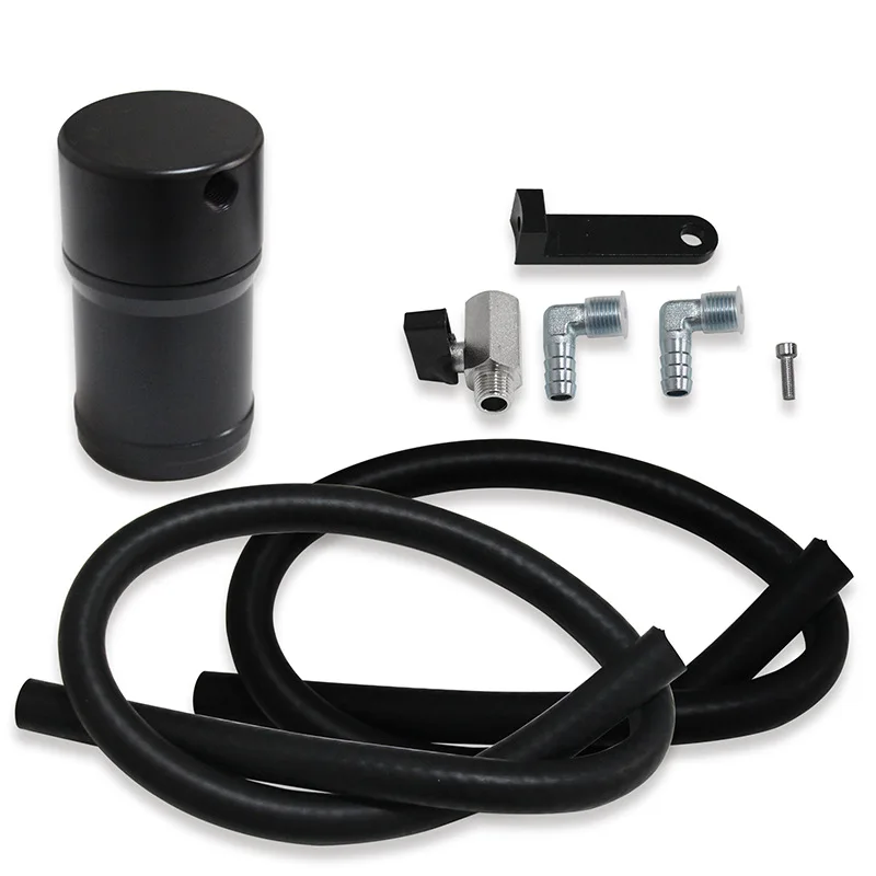 

Billet Oil Catch Can Tank For 2011-2017 Ford EcoBoost F-150 5.0L Explorer