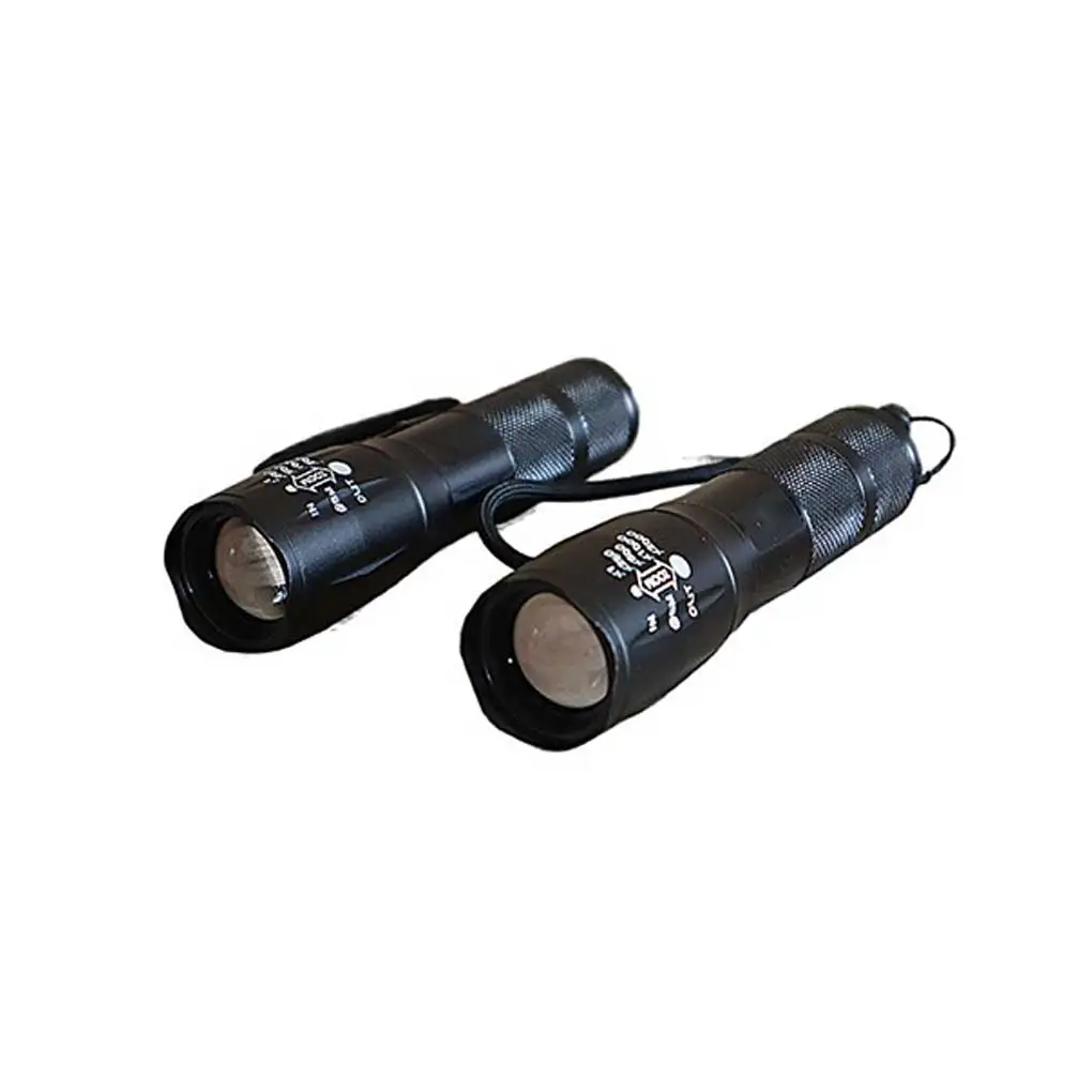 

Aluminium Alloy Flashlight Battery Operated Electric Torch Lighting Tool