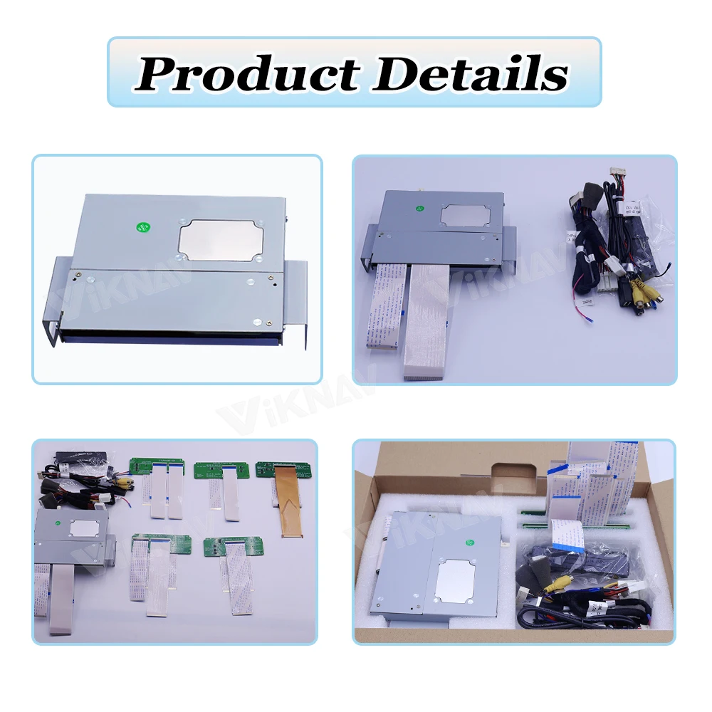 Система Viknav Linux для Toyota Prado Pioneer 2014-2017 новейший интерфейс декодера мультимедийный