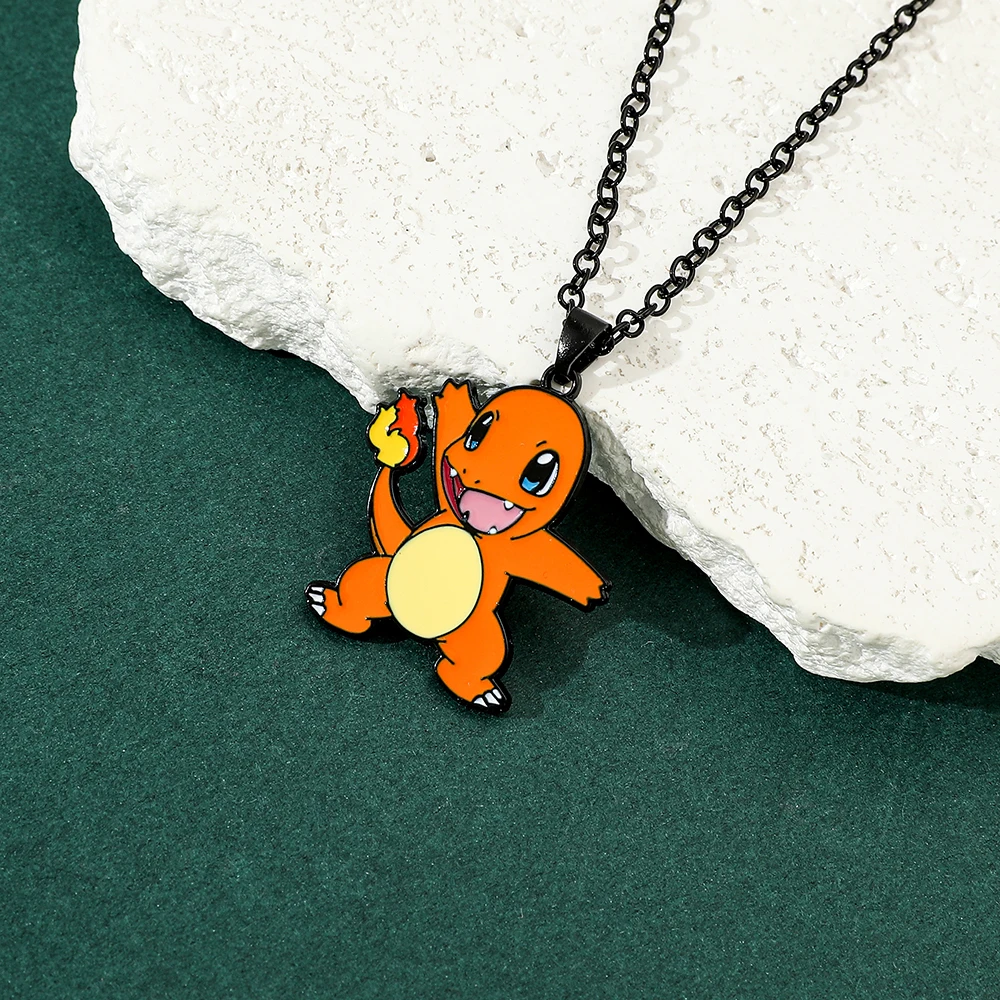 Мультяшное творчество японское аниме карманное ожерелье с монстрами маленький