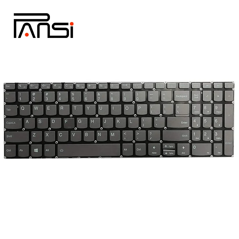 

Laptop US Keyboard Backlight with Power Button Replacement for Lenovo Ideapad L340-15 L340-15API L340-15IWL L340-17 L340-17API