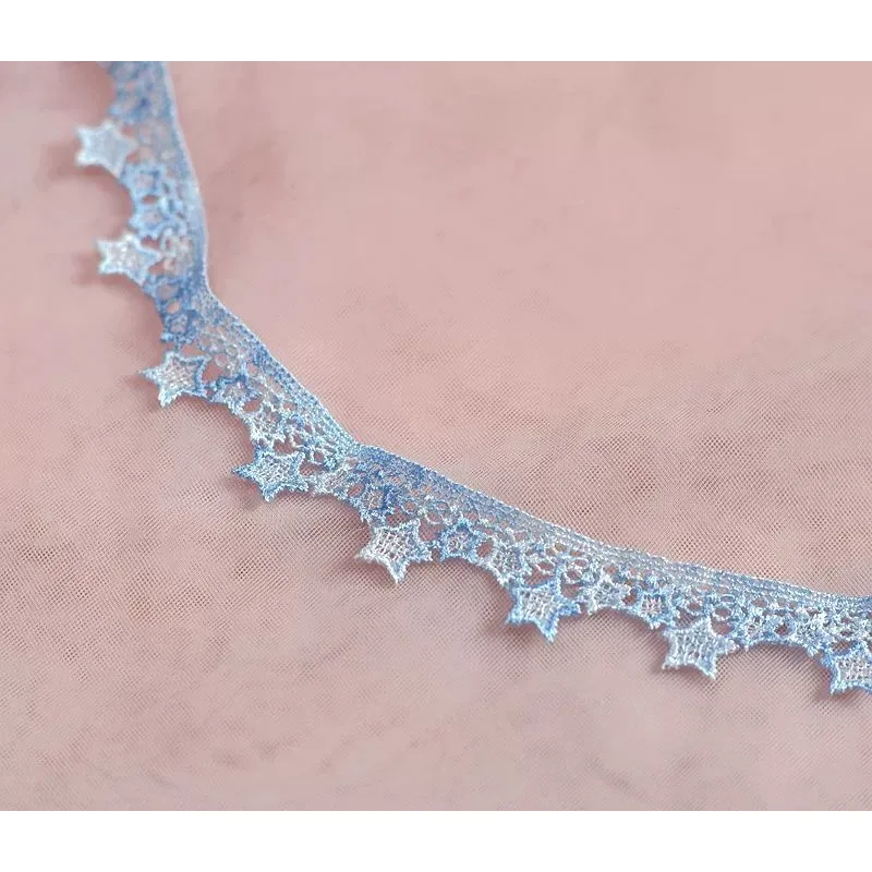 Водорастворимая вышитая лента отделка кружевным воротником шторы для одежды