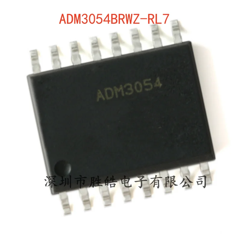 

(2PCS) NEW ADM3054BRWZ-RL7 Signal Isolation High-Speed CAN Transceiver Chip SOIC-16 ADM3054 Integrated Circuit