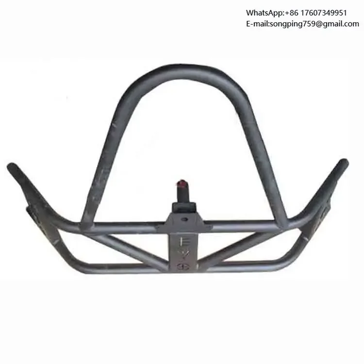 Фото Кронштейн для запасного колеса EVO для Jeep Wrangler JK 4X4, аксессуары для бездорожья №1