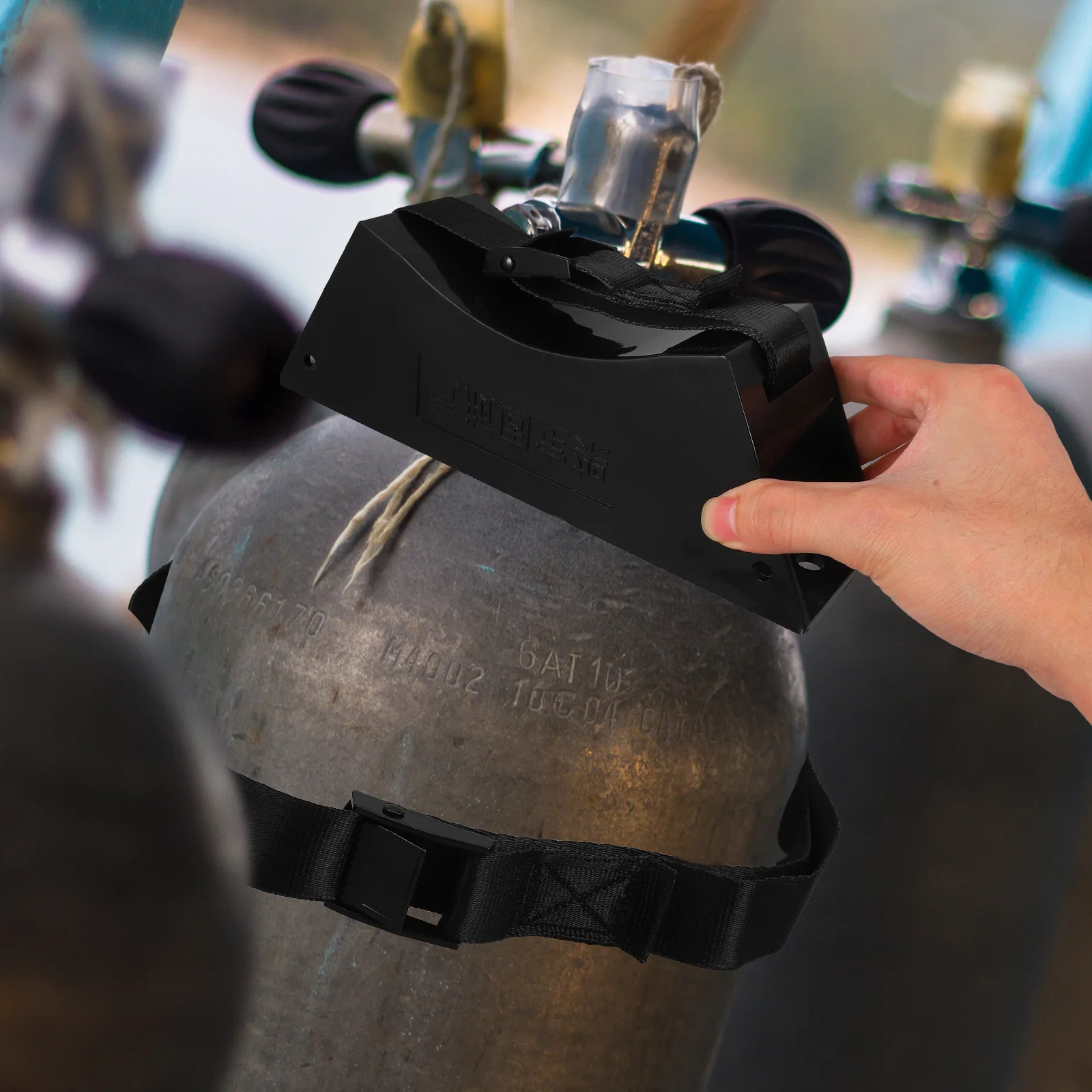 Держатель газового баллона Подставка для Баллон с пропаном Кислородный