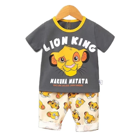 Летние хлопковые комплекты для малышей, футболка с коротким рукавом для мальчиков + шорты, комплекты одежды для малышей, одежда для маленьких мальчиков