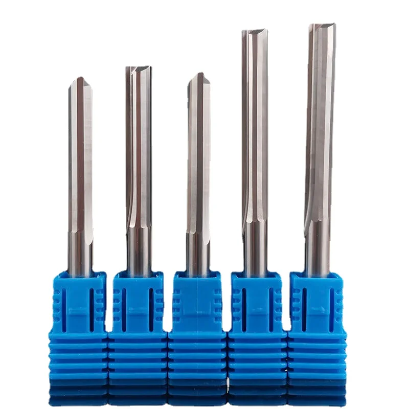 

1 шт. 6 мм прямые фрезы с двумя канавками фрезы Фрезы для дерева ЧПУ прямые Гравировальные Резцы карбидные концевые фрезы инструменты