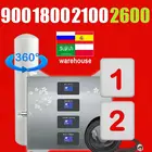 Усилитель сигнала сотовой связи LTE 900 1800 2100 2600 B7 4 диапазона, ретранслятор сигнала сотовой связи 4g, усилитель сотовой связи, всенаправленная антенна