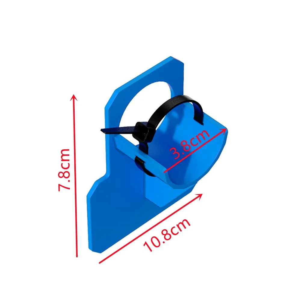 2Pcs Swimming Pool Pipe Holder Support Mount Supports Pipes 30-38mm For Intex Incoming Water Horizontal With Cable Tie | Спорт и