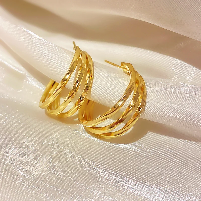 

Pendientes Plata 925 Enamel Rings For Women Vintage Stud Earrings Authentic Gold Needle Antique Baroque Court Style
