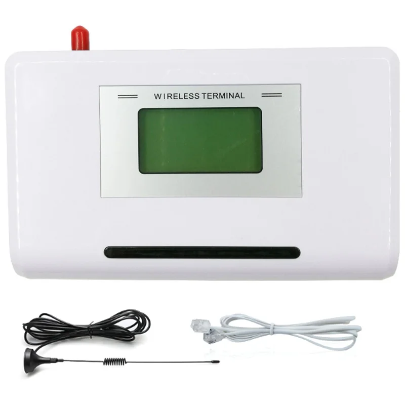 

GSM 850/900/1800/1900MHZ Fixed Wireless Terminal With LCD Display, Support Alarm System, PABX,Stable Signal(EU Plug)