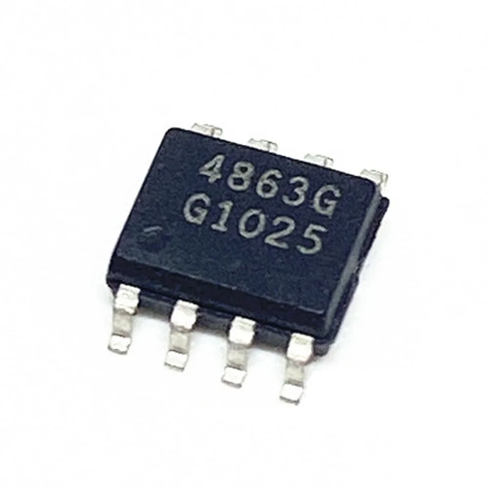 

10pcs/lot TDA4863G TDA4863 4863G Best quality SOP-8 In Stock