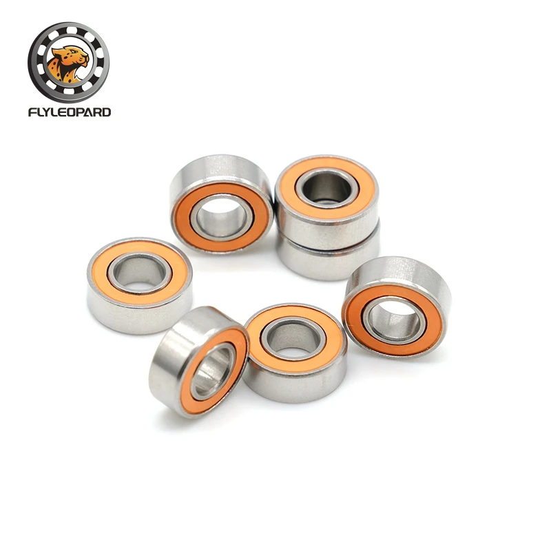 2 шт. гибридные керамические подшипники SMR115-2RS CB нержавеющая сталь 5*11*4 мм