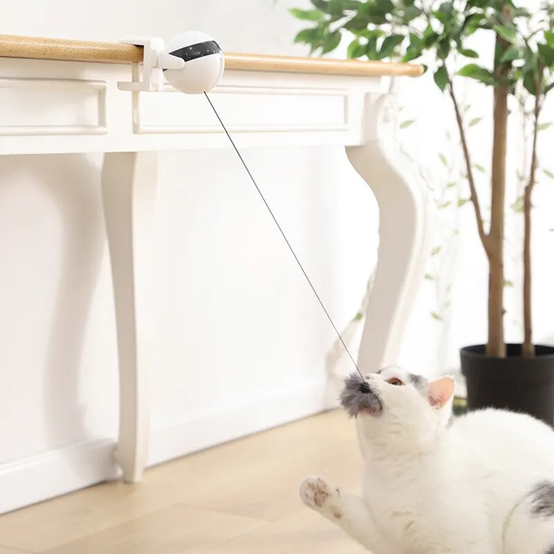 

Автоматическая подъемная игрушка для кошек мяч умные электрические тренировочные игрушки для кошек аксессуары интерактивная игрушка для домашних животных мяч для котят