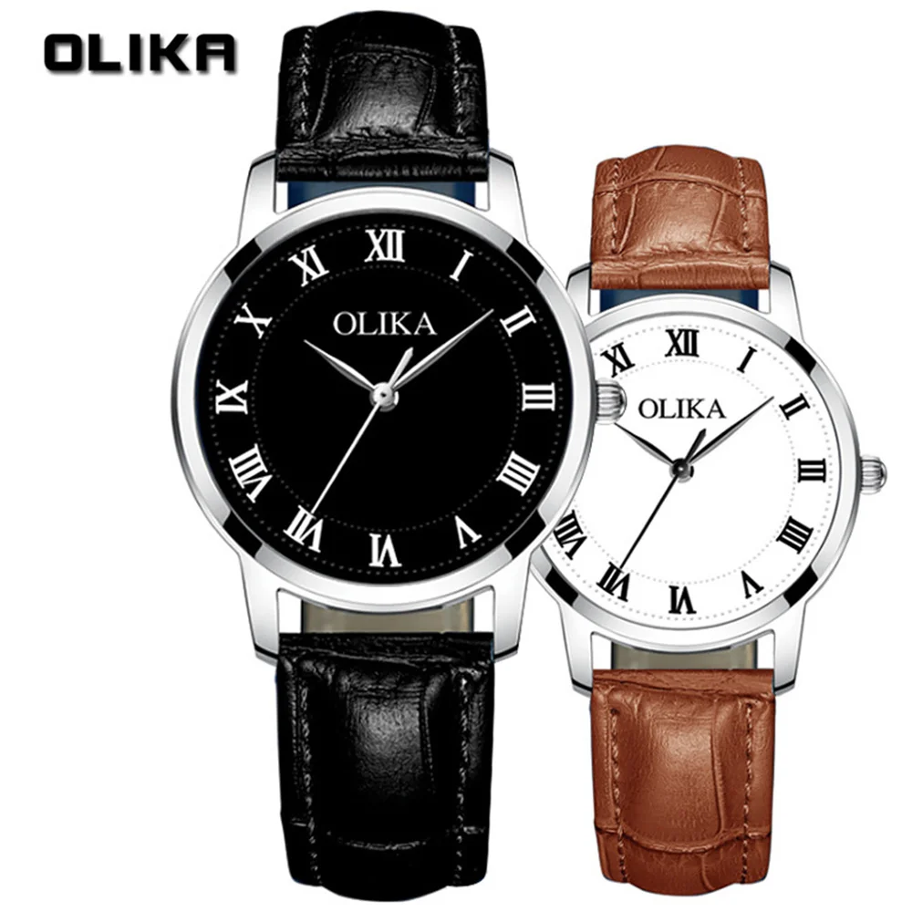 QSCY OLIKA Watch for Men And Women Watches Ladies Ultra Thin  Waterproof Fashion Simple Women'S Quartz Wristwatch Female enlarge