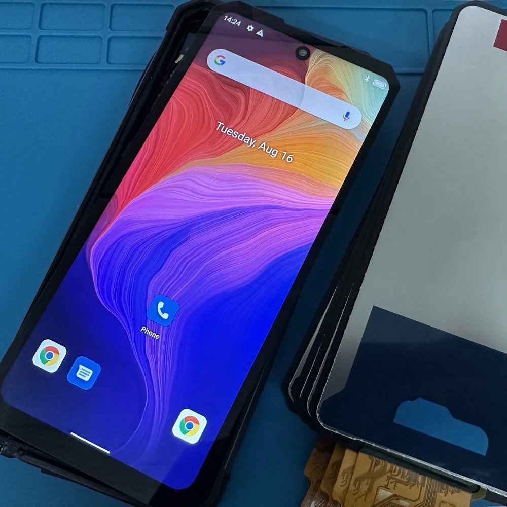 Фото Оригинальный ЖК-дисплей для OUKITEL WP17 WP19 Pro, дигитайзер сенсорного экрана в сборе для OUKITEL WP27 WP21, детали ЖК-дисплея Ultra Display №5