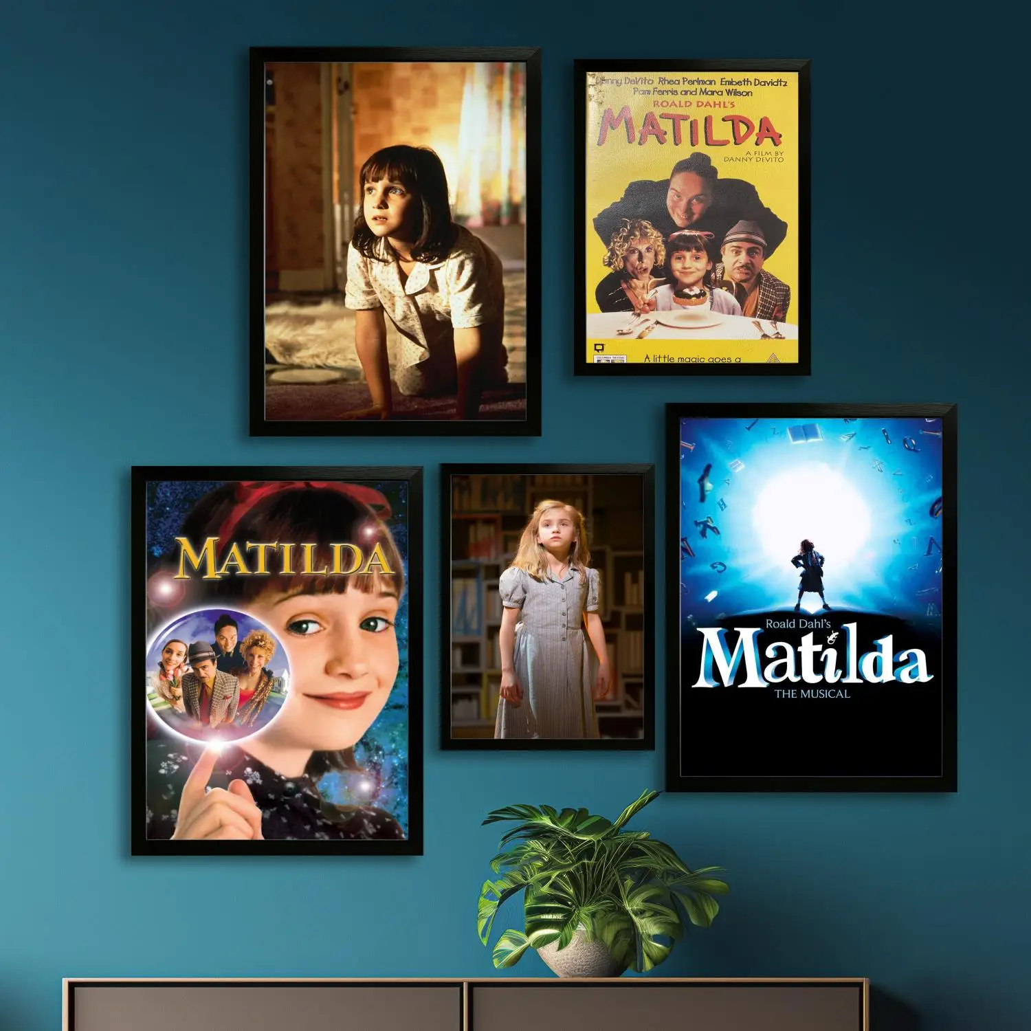Матильда фильм холст художественный постер и настенная художественная картина