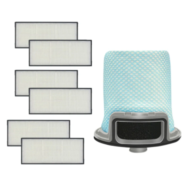 

7Pcs for Xiaomi Roborock T7 S7 T7 Plus Vacuum Cleaner Replacement Spare Parts Washable HEPA Front Filter Accessories
