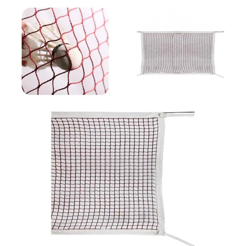 

Collapsible Easily Install Good Toughness Shuttlecock Net for Beach