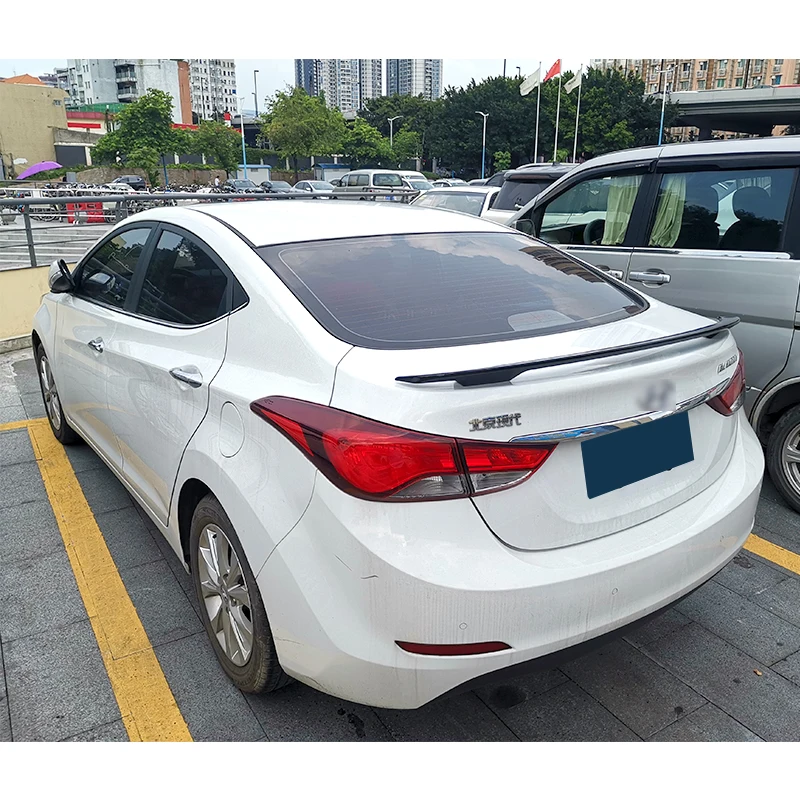 Спойлер для багажника Стильный автомобильный аксессуар заднего крыла Hyundai Elantra