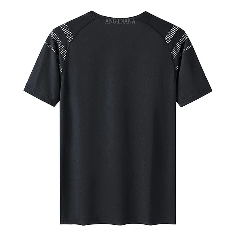 Женская футболка с коротким рукавом и круглым вырезом черно-белая или синяя