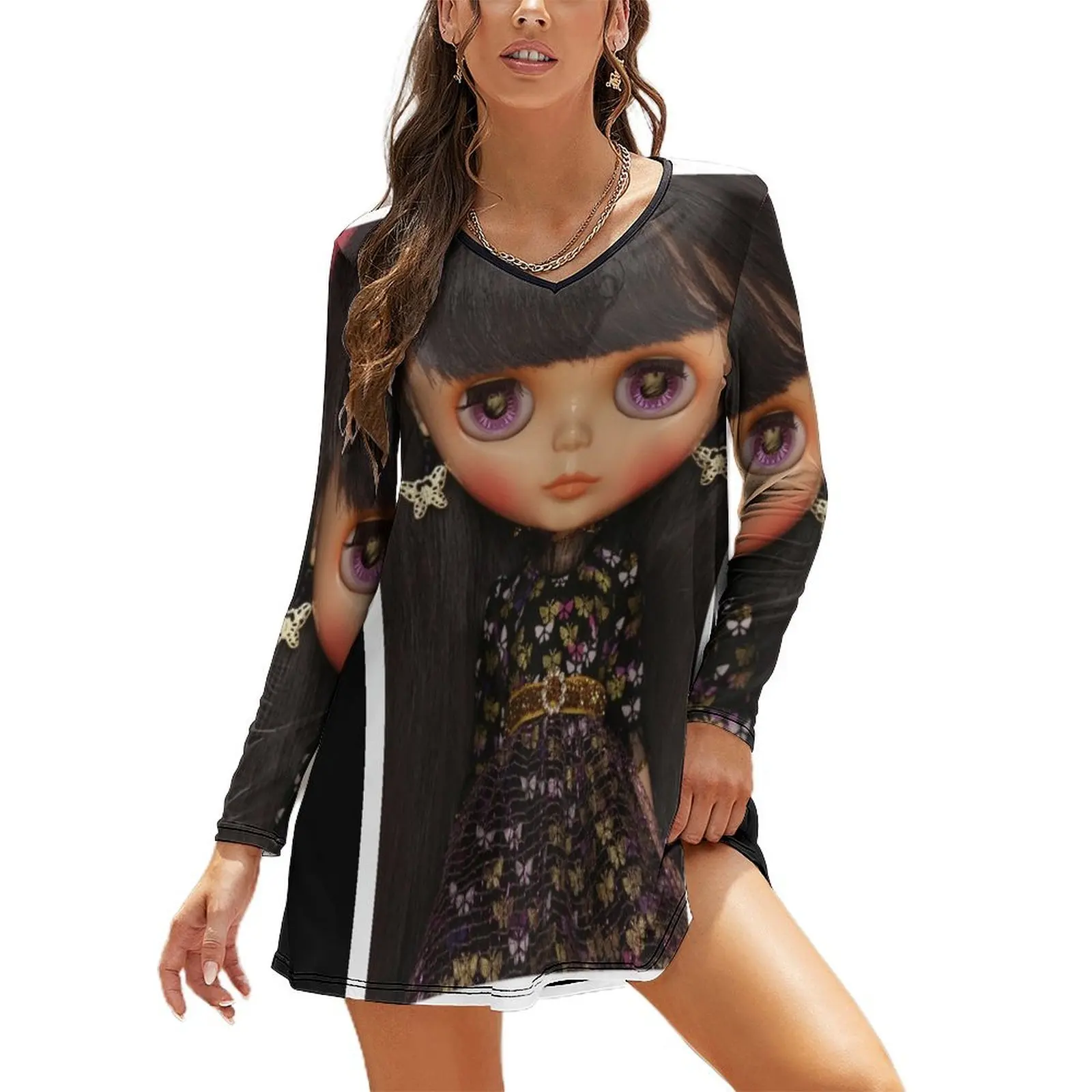 Винтажное платье для выпускного вечера Blythe x Anna Sui