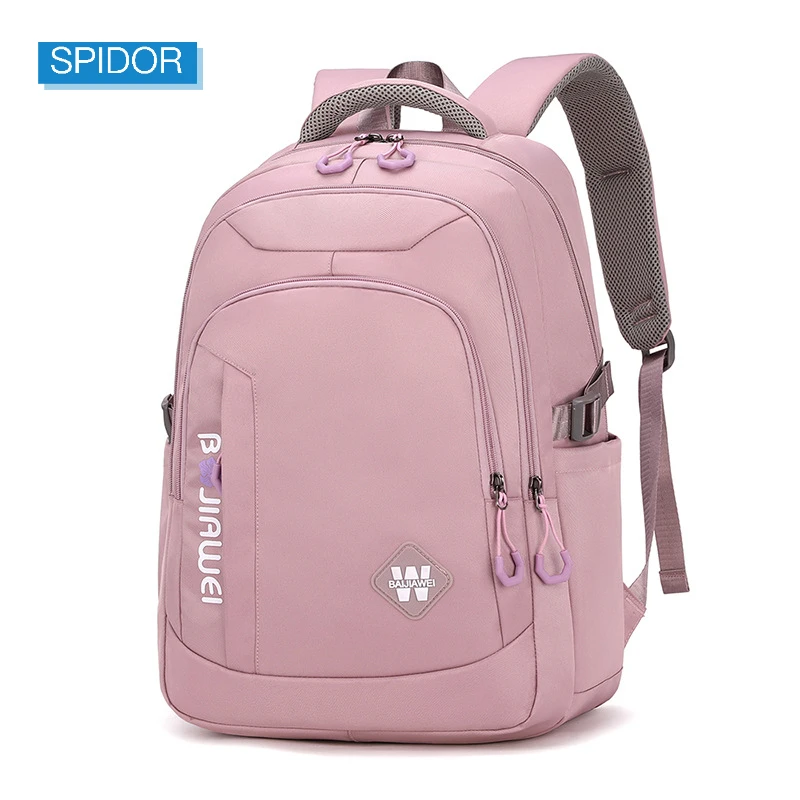 Multifunctional Women Travel Laptop Backpacks College Schoolbag For Teenage Grils Business Back packNylon School Bags mochilas