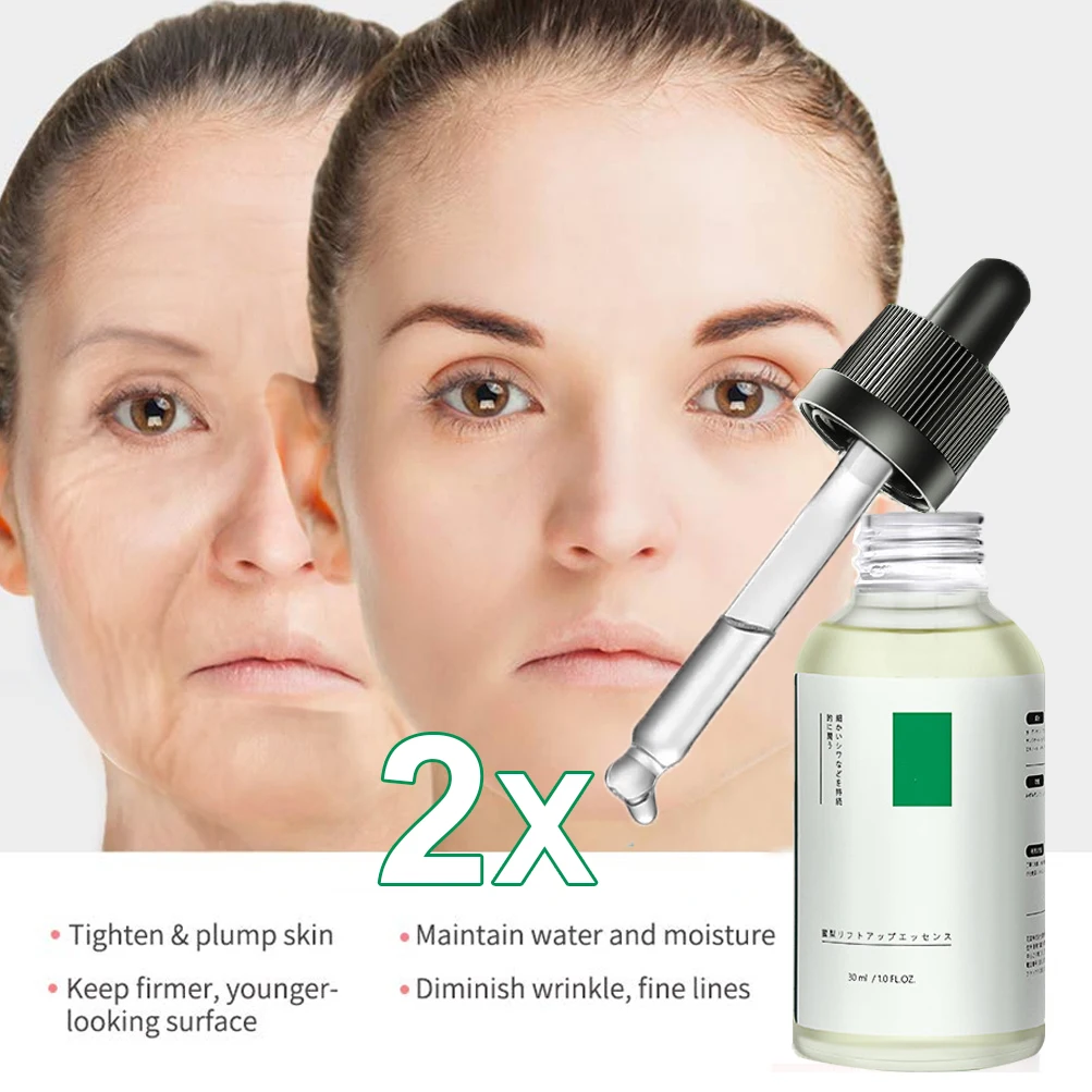 

2X сыворотка Magic Anti Aging против морщин жидкий крем для подтяжки лица Гиалуроновая кислота сыворотка сохраняет упругость более молодой затягив...