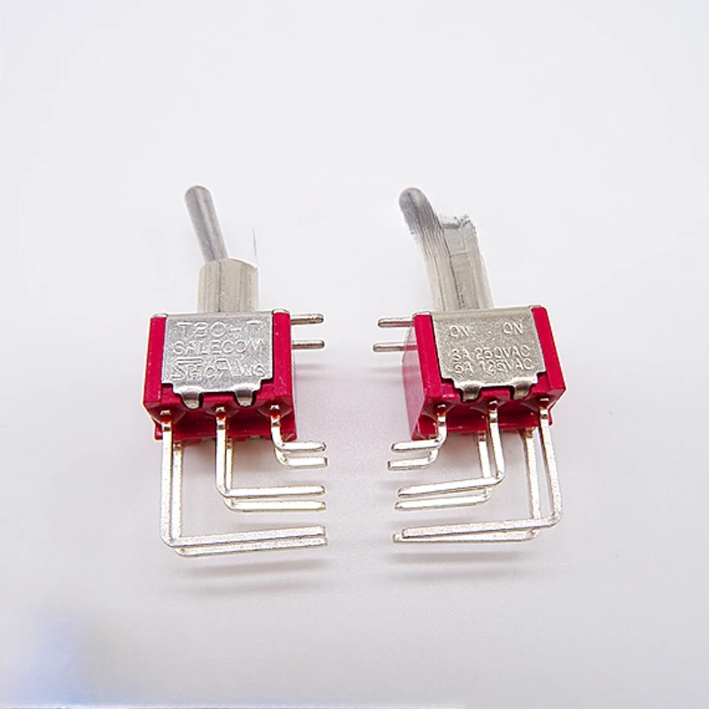 Тайвань SH Xinghan SALECOM качающаяся головой кнопочный переключатель T8021L-SNQ боковая