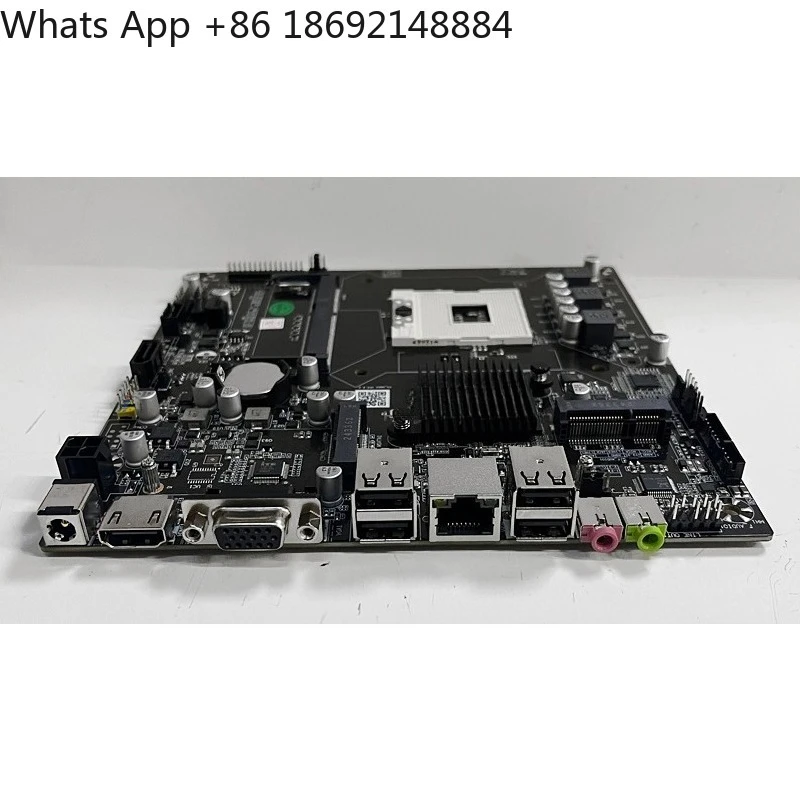Материнская плата HM65 с одним слотом памяти DDR3, мини-плата PGA988, универсальная материнская плата для процессоров второго и третьего поколений. (art.: 3920db80c2aa0) - 3920db80c2aa0